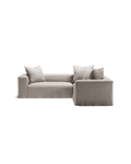 NOMAD - 4 Seat Corner - Right - Textured Blend Beige