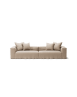 NOMAD - 4 Seat - Brushed Cotton Sandy Beige