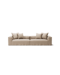 NOMAD - 4 Seat - Brushed Cotton Sandy Beige