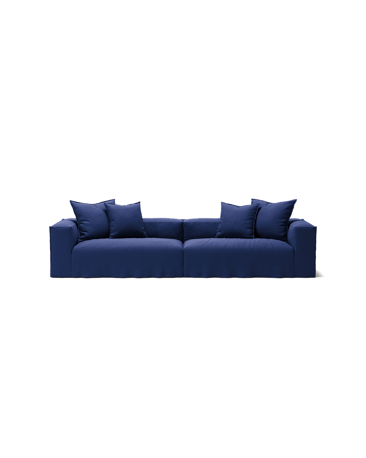 NOMAD - 4 Seat - Brushed Cotton Dark Blue