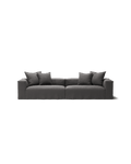 NOMAD - 4 Seat - Brushed Cotton Dark Gray