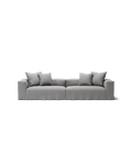 NOMAD - 4 Seat - Brushed Cotton Light Gray