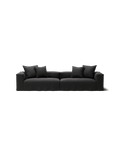 NOMAD - 4 Seat - Pure Linen Dark Charcoal