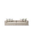 NOMAD - 4 Seat - Pure Linen Off-White