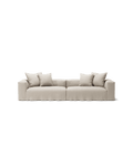 NOMAD - 4 Seat - Pure Linen Off-White