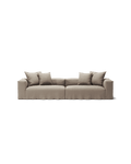 NOMAD - 4 Seat - Pure Linen Pale Gray