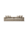 NOMAD - 4 Seat - Pure Linen Sandy Beige