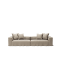 NOMAD - 4 Seat - Pure Linen Sandy Beige