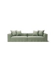 NOMAD - 4 Seat - Pure Linen Vivid Green