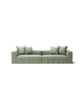 NOMAD - 4 Seat - Pure Linen Vivid Green