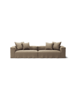 NOMAD - 4 Seat - Pure Linen Natural