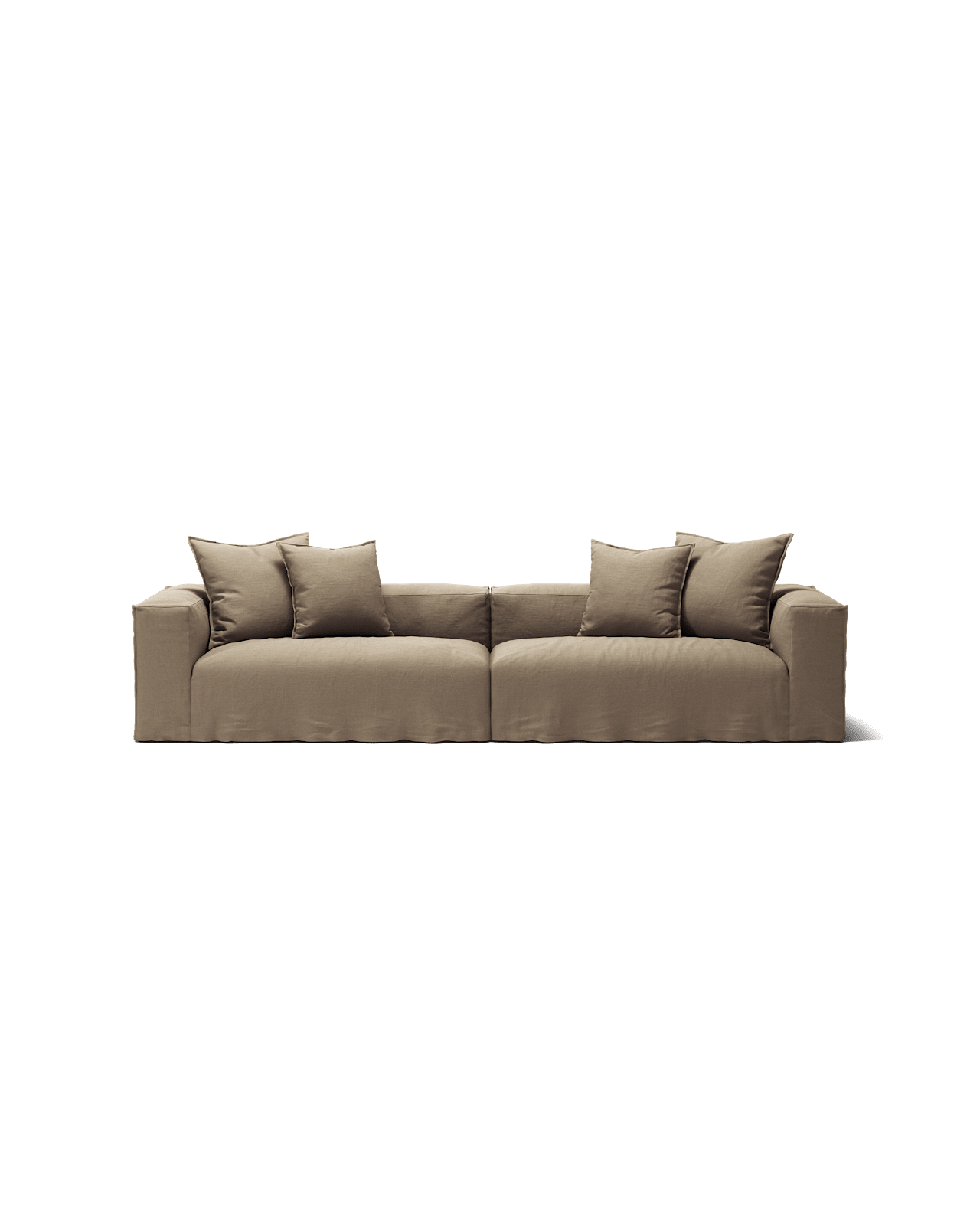 NOMAD - 4 Seat - Pure Linen Natural
