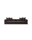 NOMAD - 4 Seat - Pure Linen Truffle Brown