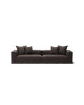 NOMAD - 4 Seat - Pure Linen Truffle Brown