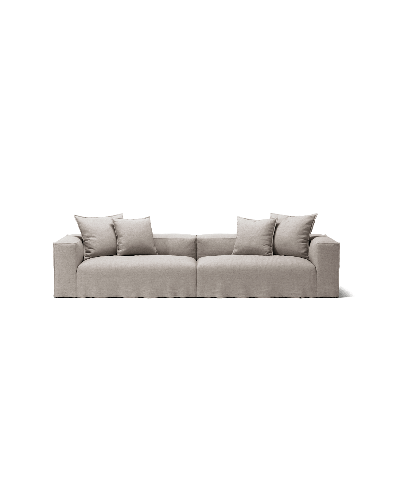 NOMAD - 4 Seat - Textured Blend Beige