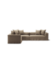 NOMAD - 5 Seat Corner - Left - Pure Linen Natural