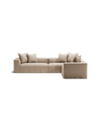 NOMAD - 5 Seat Corner - Right - Brushed Cotton Sandy Beige