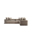 NOMAD - 5 Seat Corner - Right - Pure Linen Pale Gray
