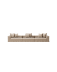 NOMAD - 5 Seat - Brushed Cotton Sandy Beige