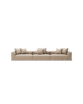 NOMAD - 5 Seat - Brushed Cotton Sandy Beige