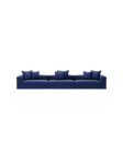 NOMAD - 5 Seat - Brushed Cotton Dark Blue