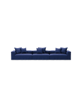 NOMAD - 5 Seat - Brushed Cotton Dark Blue
