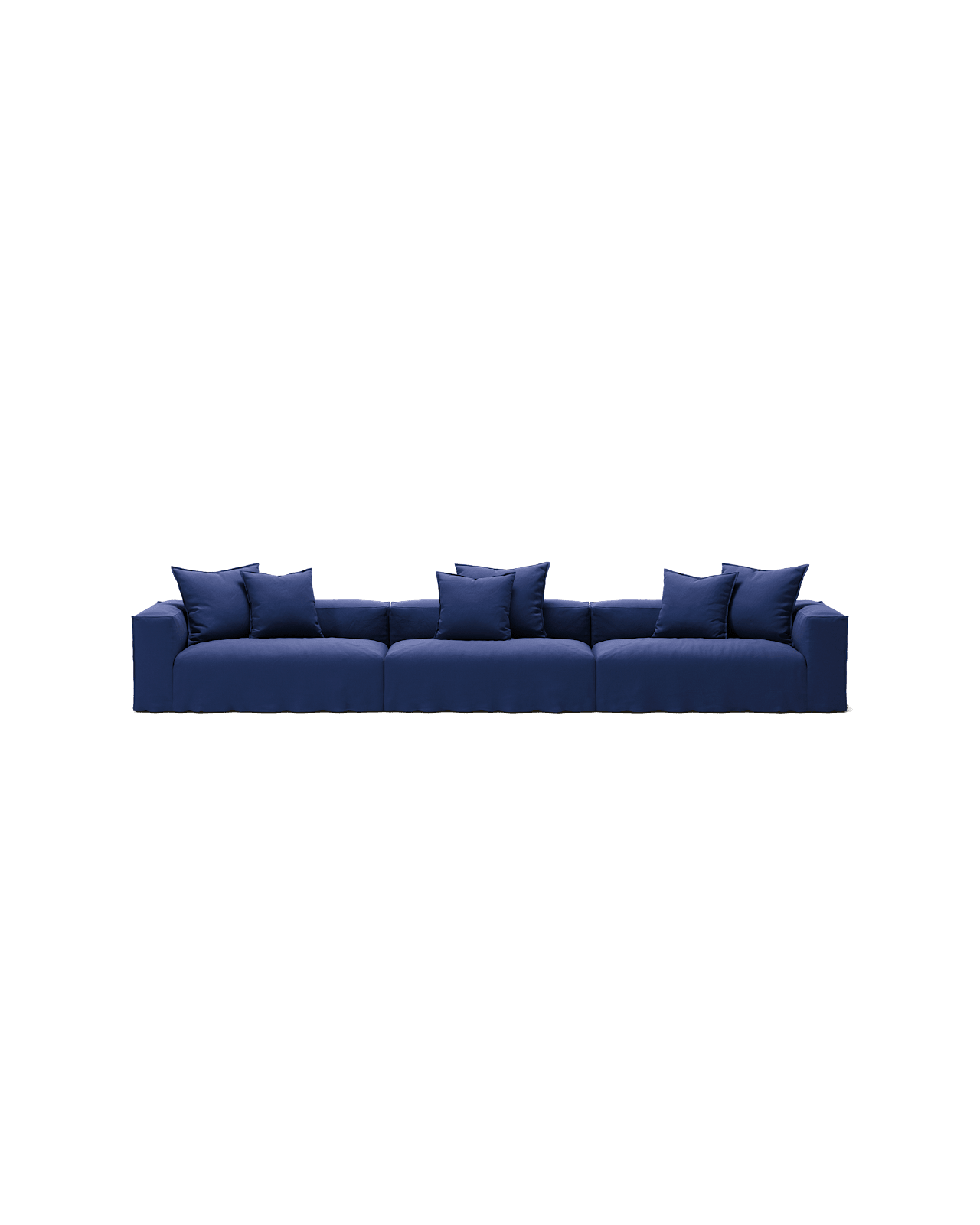 NOMAD - 5 Seat - Brushed Cotton Dark Blue