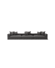 NOMAD - 5 Seat - Brushed Cotton Dark Gray