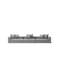 NOMAD - 5 Seat - Brushed Cotton Light Gray
