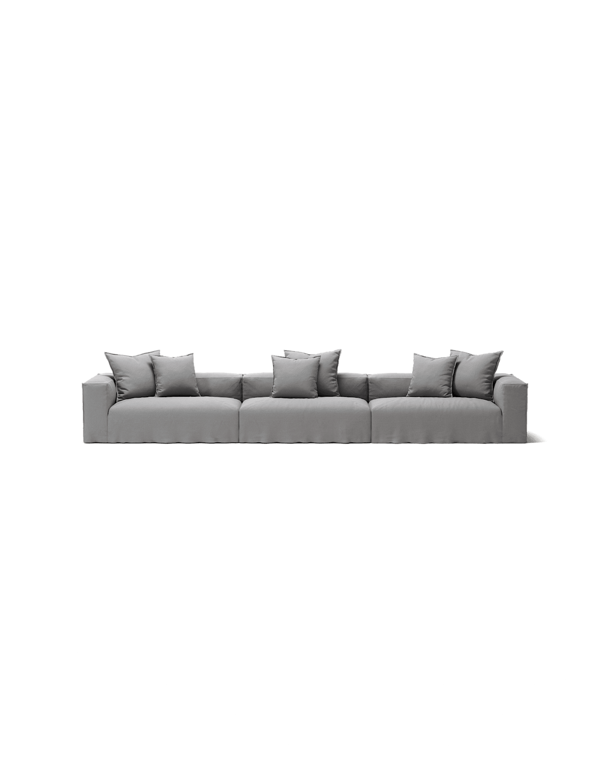 NOMAD - 5 Seat - Brushed Cotton Light Gray