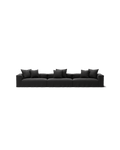 NOMAD - 5 Seat - Pure Linen Dark Charcoal