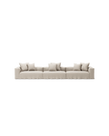 NOMAD - 5 Seat - Pure Linen Off-White