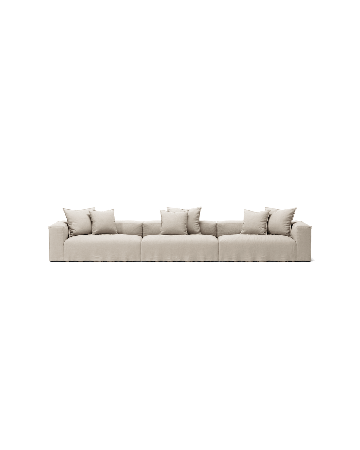 NOMAD - 5 Seat - Pure Linen Off-White