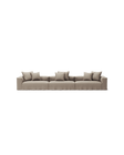 NOMAD - 5 Seat - Pure Linen Pale Gray