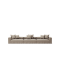NOMAD - 5 Seat - Pure Linen Pale Gray