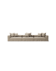 NOMAD - 5 Seat - Pure Linen Sandy Beige