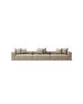 NOMAD - 5 Seat - Pure Linen Sandy Beige
