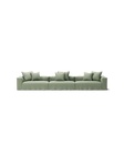 NOMAD - 5 Seat - Pure Linen Vivid Green