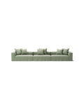 NOMAD - 5 Seat - Pure Linen Vivid Green