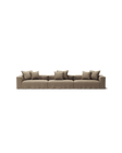 NOMAD - 5 Seat - Pure Linen Natural