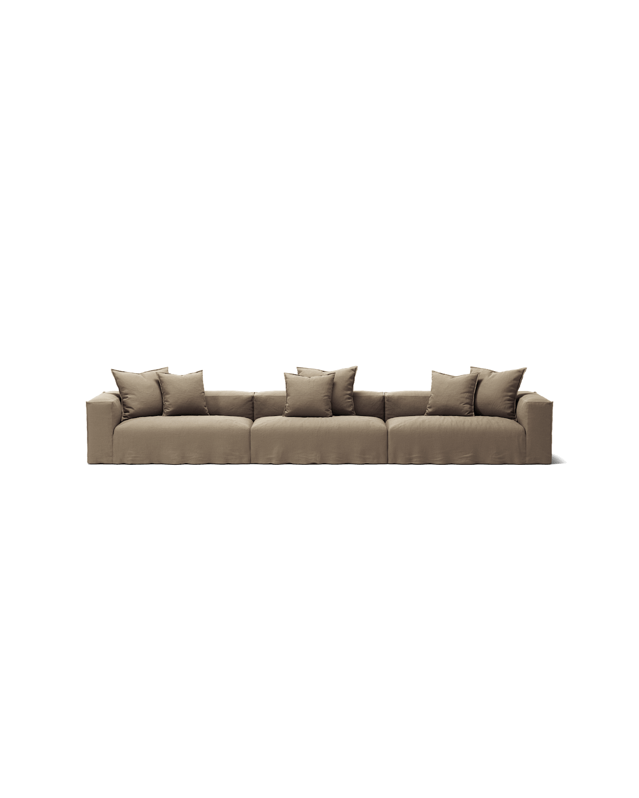NOMAD - 5 Seat - Pure Linen Natural