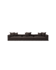 NOMAD - 5 Seat - Pure Linen Truffle Brown