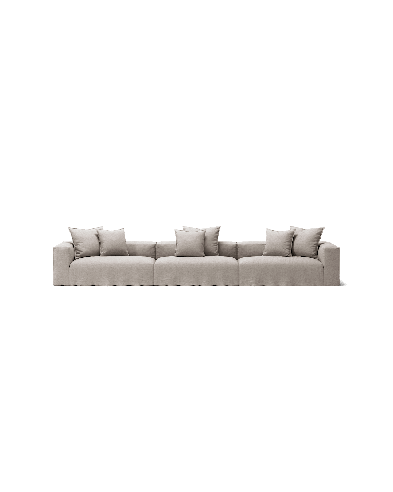 NOMAD - 5 Seat - Textured Blend Beige
