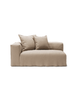 NOMAD - 2 Seat - Left - Brushed Cotton Sandy Beige