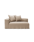 NOMAD - 2 Seat - Left - Brushed Cotton Sandy Beige