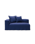 NOMAD - 2 Seat - Left - Brushed Cotton Dark Blue
