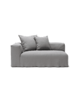 NOMAD - 2 Seat - Left - Brushed Cotton Light Gray