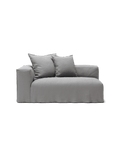 NOMAD - 2 Seat - Left - Brushed Cotton Light Gray