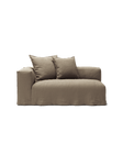 NOMAD - 2 Seat - Left - Pure Linen Natural