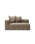 NOMAD - 2 Seat - Left - Pure Linen Natural
